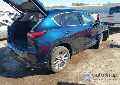 2024 Mazda Cx-5 2.5 S Premium from USA, damaged, VIN JM3KFBDL2R0527517